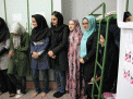 گزارش تصویری هیات رئیسه دانشگاه از خوابگاه خواهران به مناسبت هفته خوابگاه